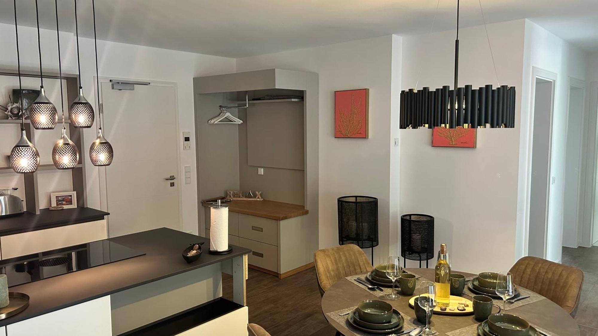 Apartment Ferienwohnung Inseltraum In Der Beatrice