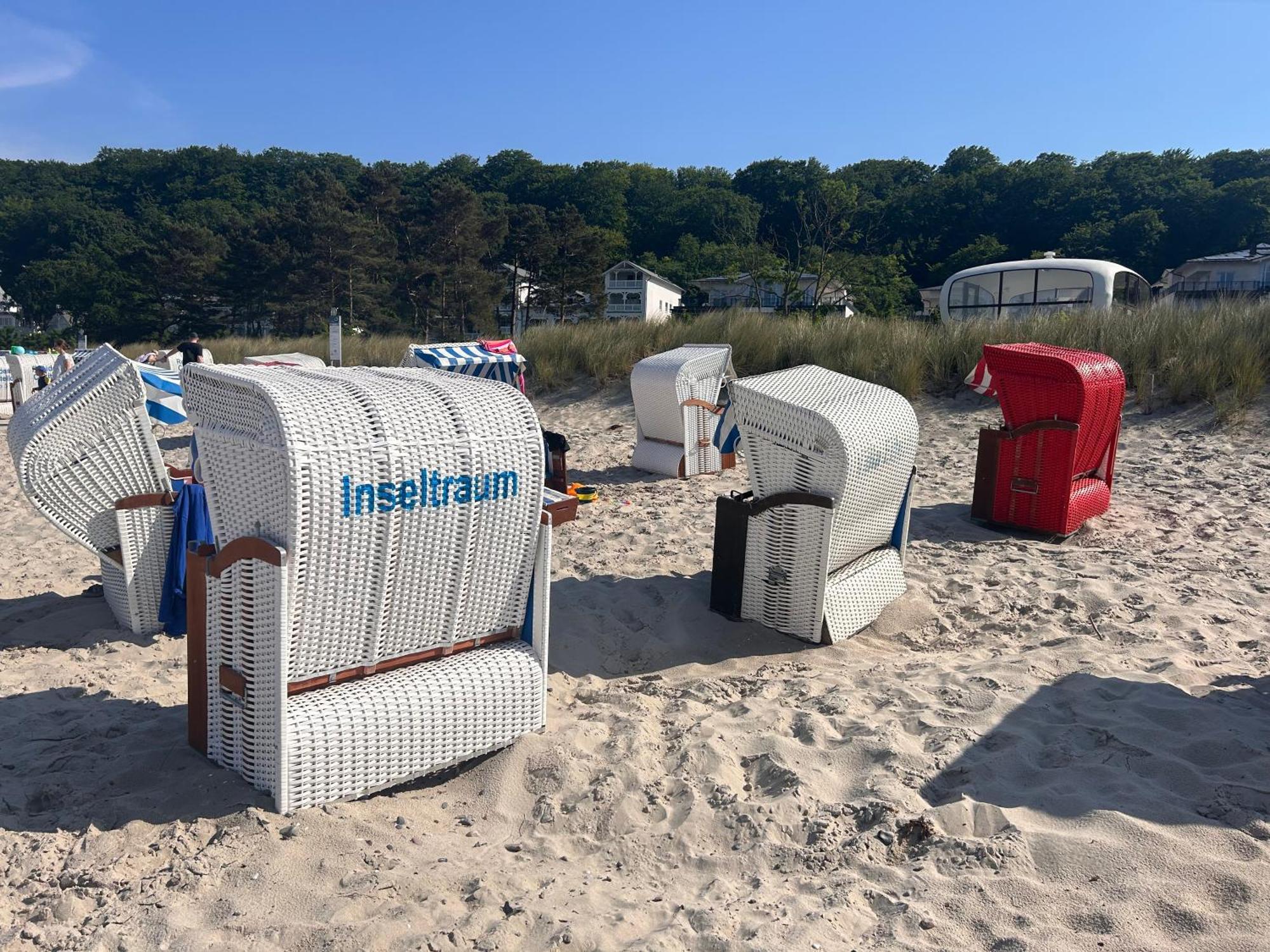 Ferienwohnung Inseltraum In Der Beatrice * Ostseebad Binz